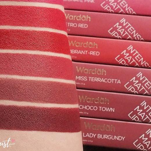 (Hàng Mới Về) Son Lì Màu Belia Wardah Intense Bpom Rwg-597 | BigBuy360 - bigbuy360.vn