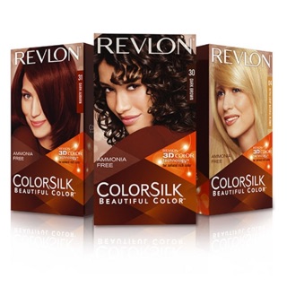 Thuốc nhuộm tóc Revlon ColorSilk