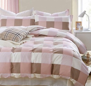 SET CHĂN GA GỐI COTTON LỤA 100%