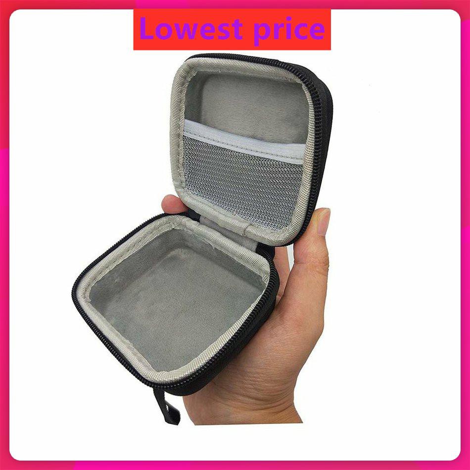 Wireless Speaker Case Bag For Jbl Go With Mesh Pocket For Charger Hands Box