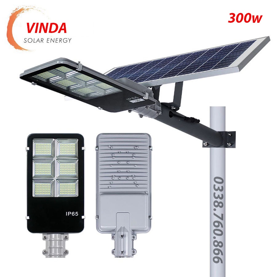 Đèn cao áp năng lượng 300w chính hãng