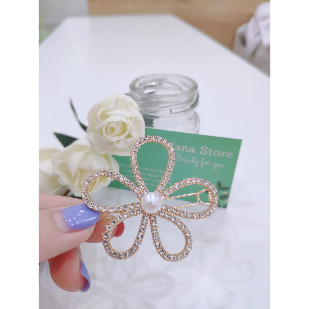 Kẹp tóc đính đá cao cấp