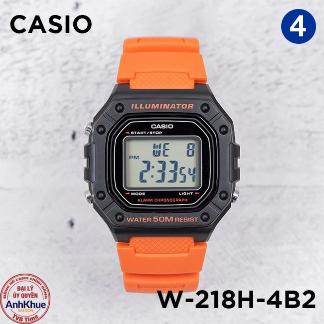 Đồng hồ nam Casio Standard chính hãng Anh Khuê W-218 Series | BigBuy360 - bigbuy360.vn