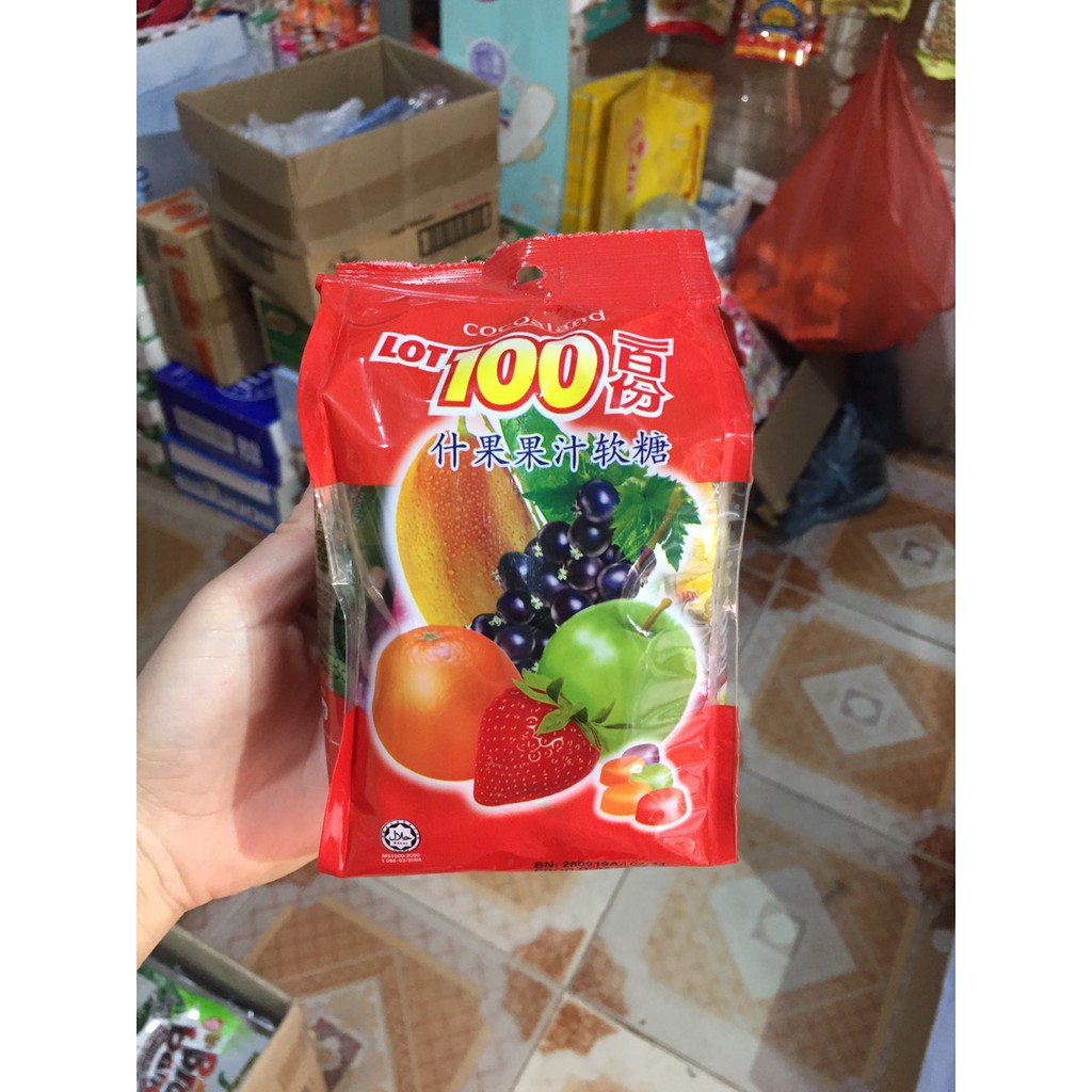 Kẹo Lot 100 Malaysia- 150g