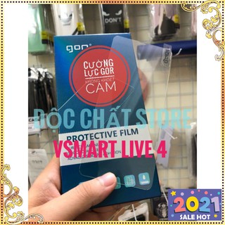 Vsmart Live 4 - Kính cường lực Gor 2,5D không khoét camera
