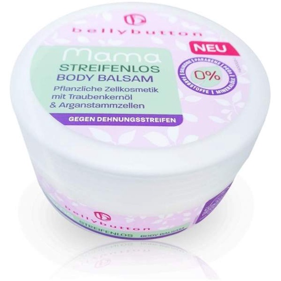 Sữa Tắm Cho Bà Bầu Bellybutton Mama 2in1 200ml - Nội Địa Đức