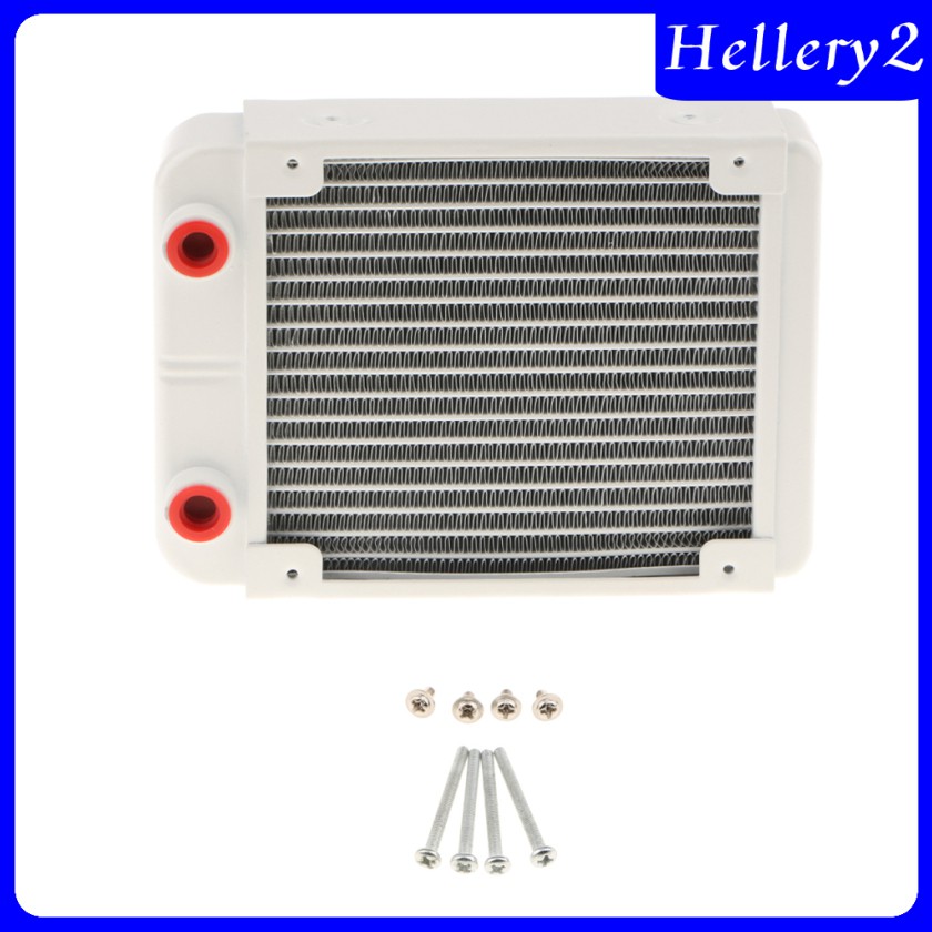 Bộ Tản Nhiệt Nước 18 Ống G1 / 4 120mm Cho Cpu