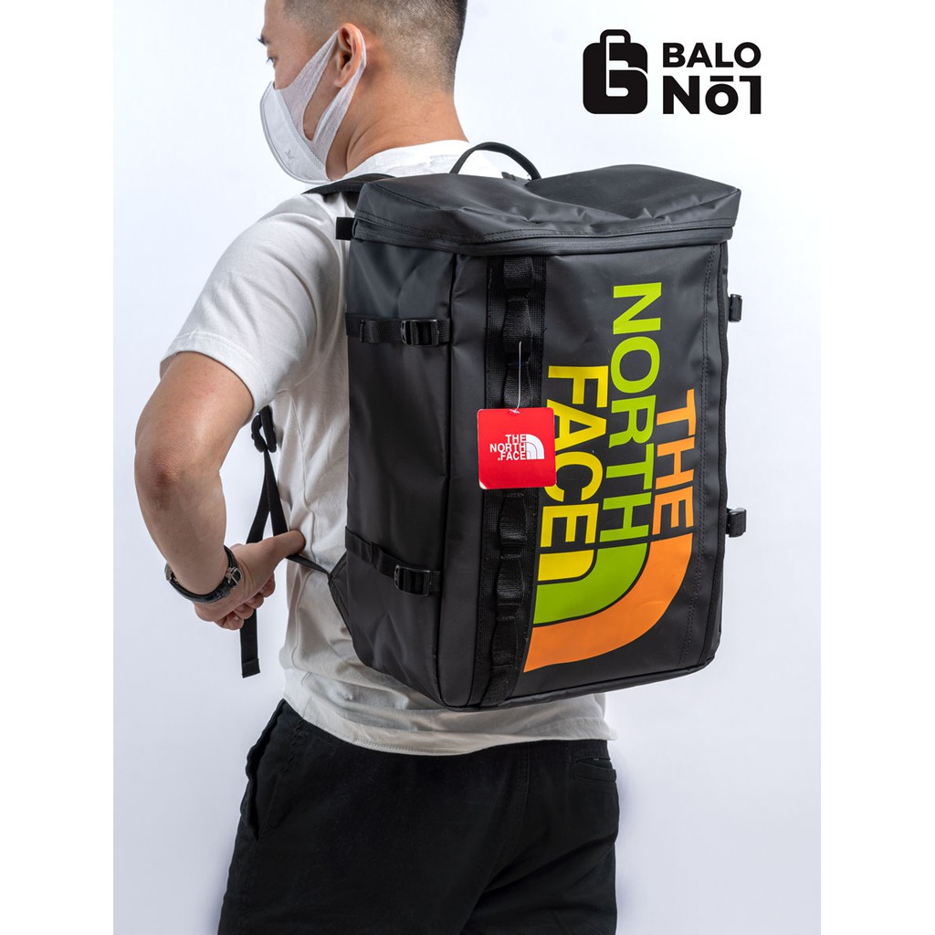 [TẶNG KÈM VỚ ]Balo Chống Nước The North Face Fuse Box Nhiều Màu