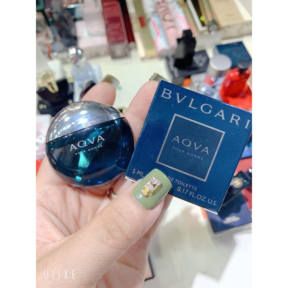 # Nước Hoa Chính Hãng # Siêu Rẻ# BLV Aqva nam mini | Thế Giới Skin Care