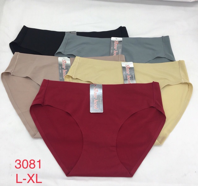 Quần lót nữ su đúc Thái Lan Sisterhood 3081 cạp thấp không đường may | BigBuy360 - bigbuy360.vn