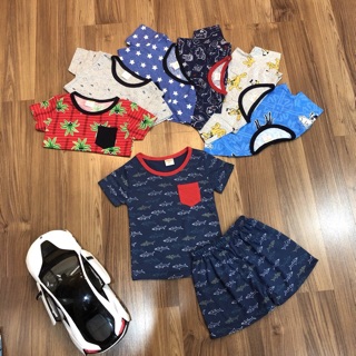 Combo 30 bộ bé trai