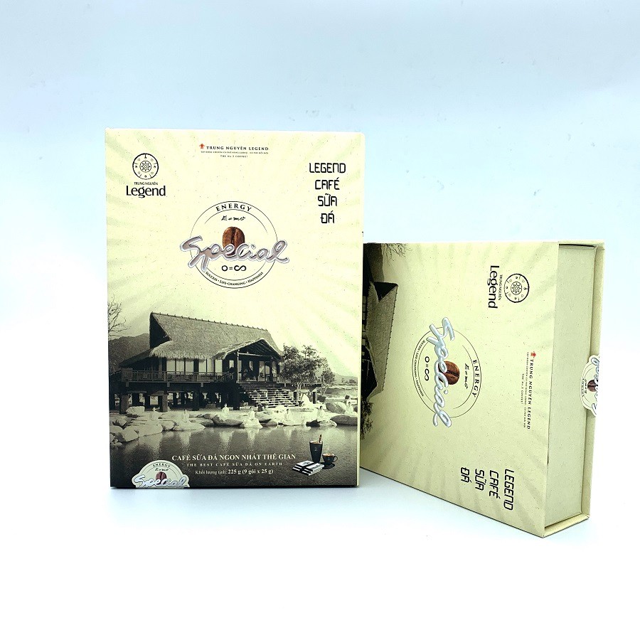Cà phê hòa tan Trung Nguyên Legend Hộp 9 gói | BigBuy360 - bigbuy360.vn