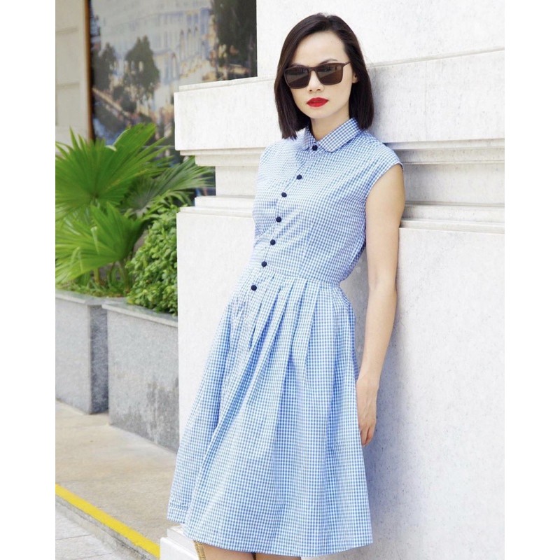 Đầm vintage Caro _ Đầm CocoHang _ Local brand