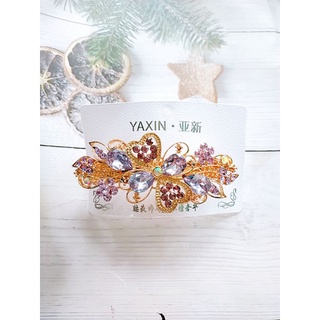 Kẹp tóc phía sau đính lấp lánh M07(kẹp 8phân)