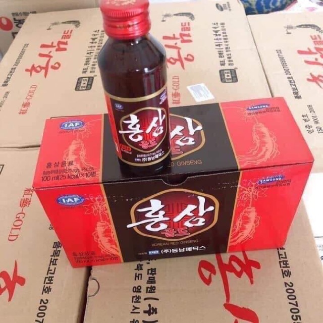 Nước uống sâm Hàn Quốc(10 chai)