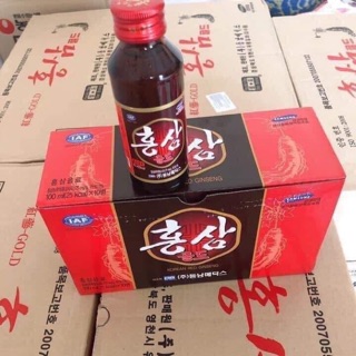 Nước uống sâm Hàn Quốc(10 chai)