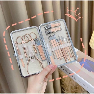 BỘ KÌM BẤM MÓNG 18 chi tiết