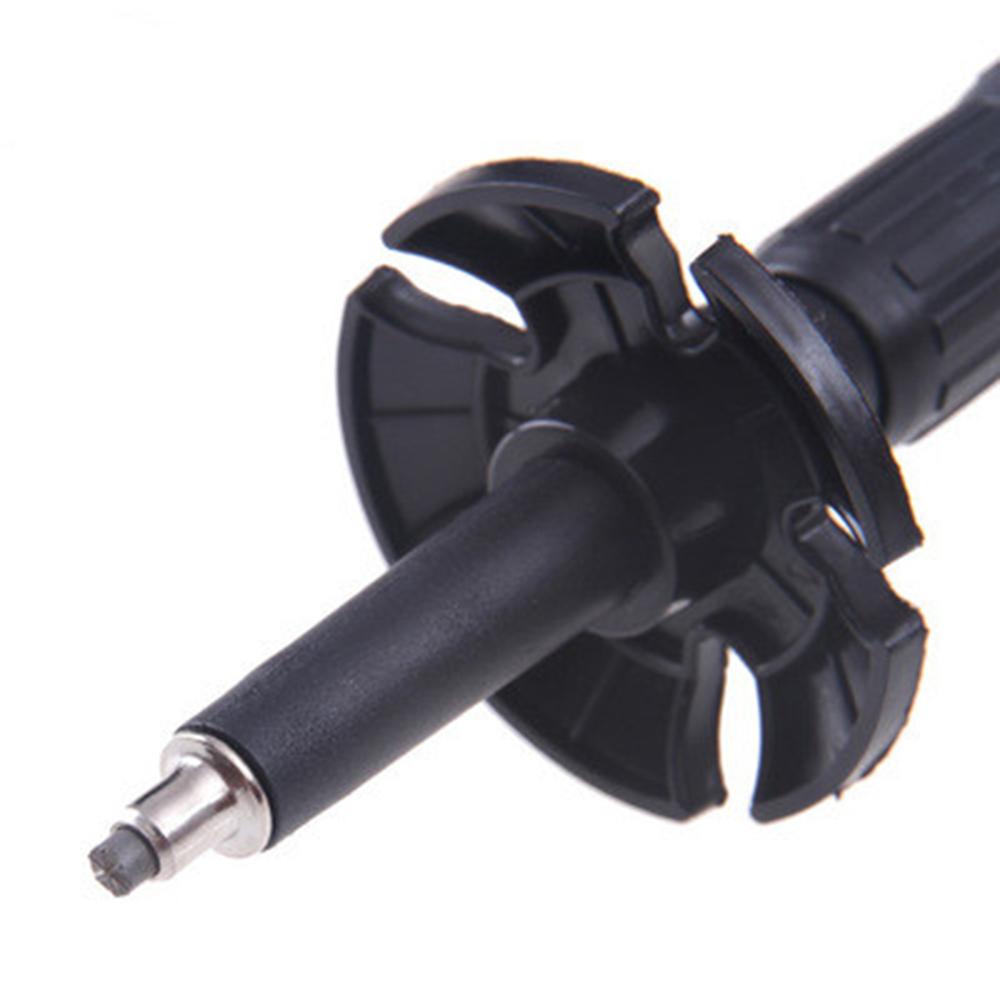 Gậy Đi Bộ Màu Đen Chất Liệu Cacbua Vonfram Phong Cách Bắc Âu