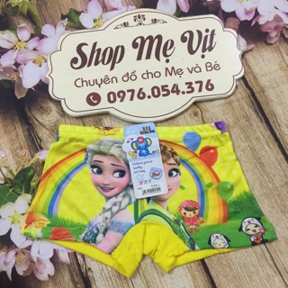 Quần chip đùi Elsa cho bé gái