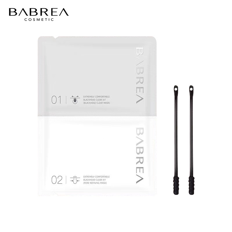 Mặt nạ lột mụn đầu đen BABREA làm sạch sâu 10g