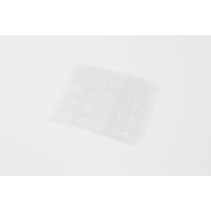 Sleeves ARTBOX Hàn Quốc Bọc Card Đựng Ảnh Trang Trí Photocard Polaroid Trái Tim Hologram 10 Tấm