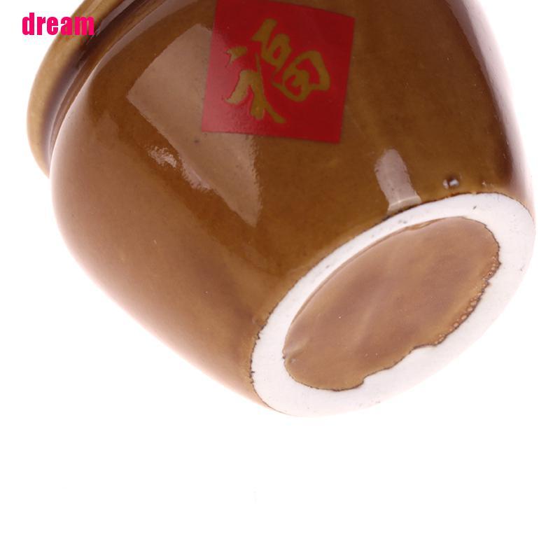 Mô Hình Thùng Gạo Mini Trang Trí Nhà Búp Bê