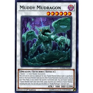 Thẻ bài Yugioh - TCG - Muddy Mudragon / DANE-EN081'