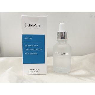 Tinh chất cấp ẩm phục hồi skinavis hyaluronic acid & niacinamide + b5
