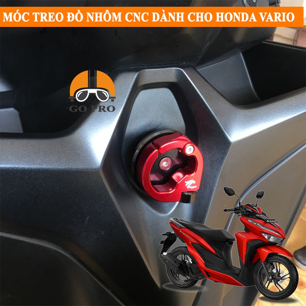 [CHÍNH HÃNG] Móc Treo Đồ Nhôm CNC Dành Cho Honda VARIO 150cc