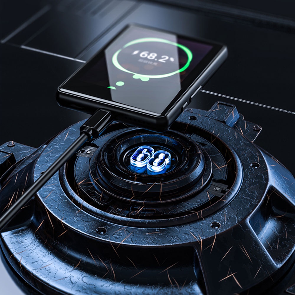 Máy Nghe Nhạc FAAEAL RUIZU M20 MP3 Bluetooth 5.0 Màn Hình Cảm Ứng 2.8 Inch Tích Hợp Loa Và Phụ Kiện