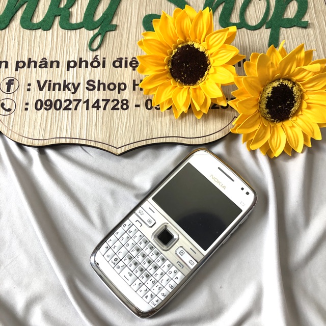 Điện Thoại Nokia E72 Chĩnh hãng - bảo hành 12 tháng | BigBuy360 - bigbuy360.vn