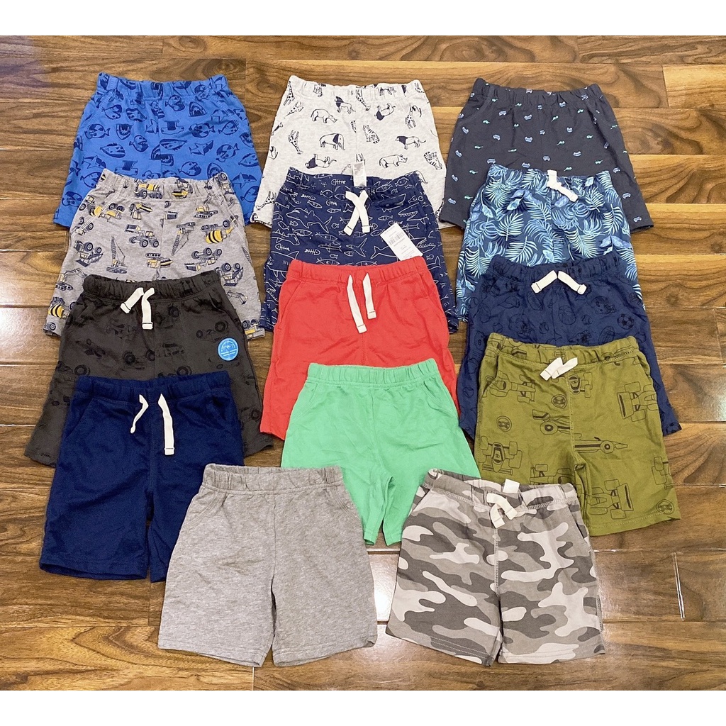 Quần short nỉ da cá Carter Cambodia xuất xịn