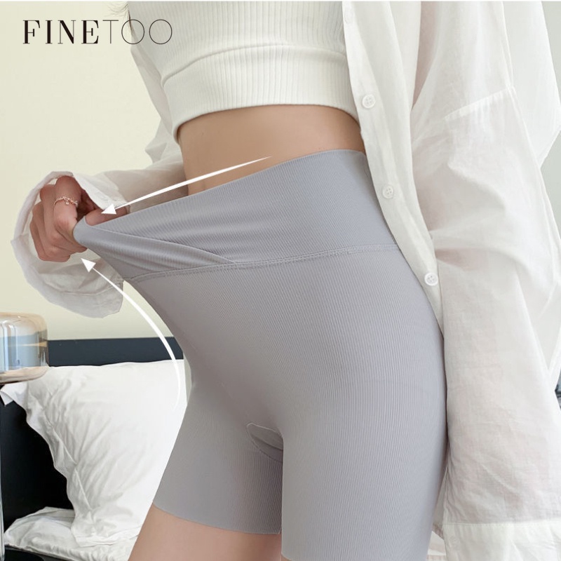 Take Talk Quần legging từ vải cotton lụa lạnh không lộ đường may hai trong một lưng chéo ôm dáng an toàn