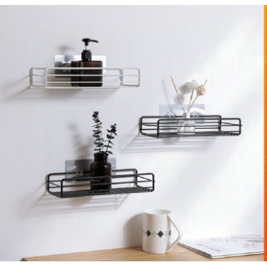 Kệ sắt đựng gia vị 1 tầng 3 ngăn tiết kiệm không gian bằng thép