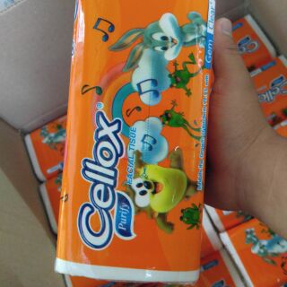 Giấy rút Cellox thái lan làm từ 100% bột giấy