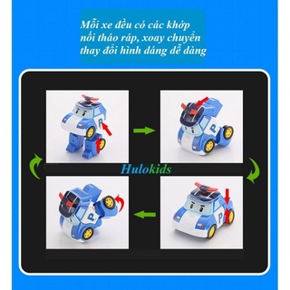 BIỆT ĐỘI XE ROBOCAR BIẾN HÌNH
