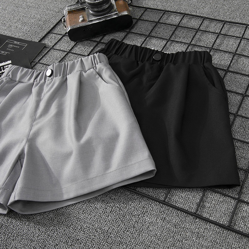 Quần Short Mỏng Thoải Mái Thời Trang Mùa Hè Dành Cho Bé Trai 2023