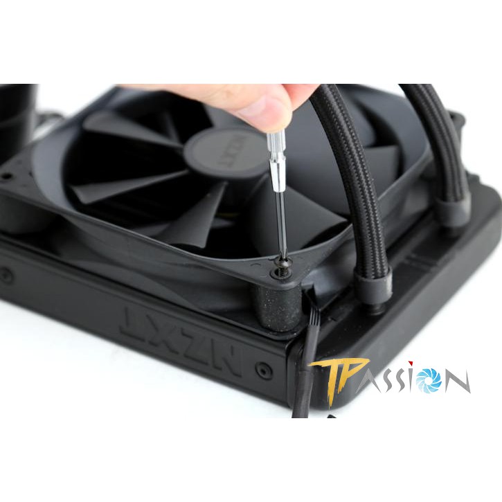 Ốc bắt Fan vào Radiator tản nhiệt 1 bộ 4 con - Ốc dài gắn quạt fan case thùng máy tính