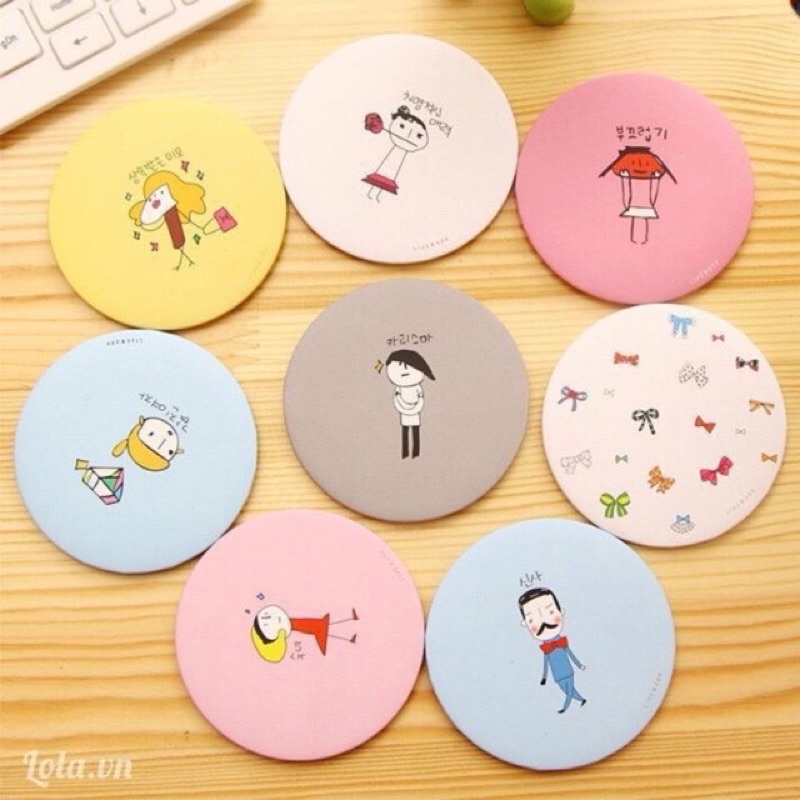Gương Cầm Tay Mini Cute