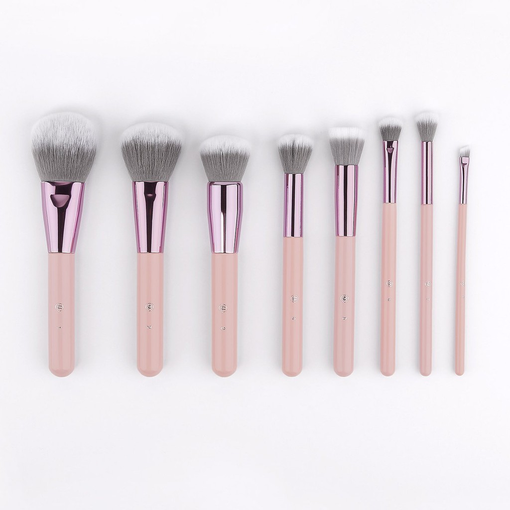 Set cọ BH Cosmetics Opallusion Dreamy