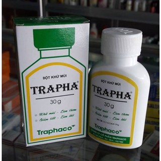 Trapha bột khử mùi chân 5 chai