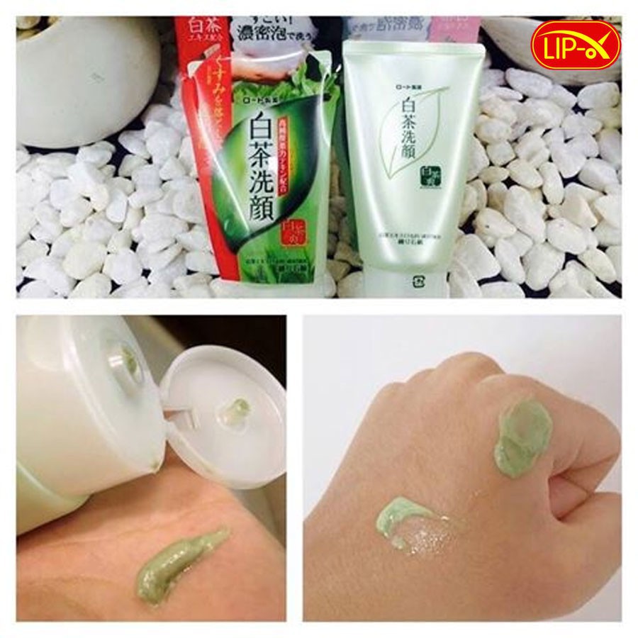 Sữa Rửa Mặt Trà Xanh Rohto Shirochasou Green Tea Foam 120g Hàng Nhật Tokyo Mart | BigBuy360 - bigbuy360.vn