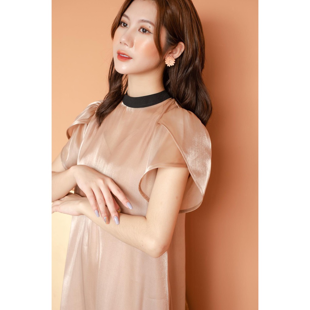 Váy organza hot trend