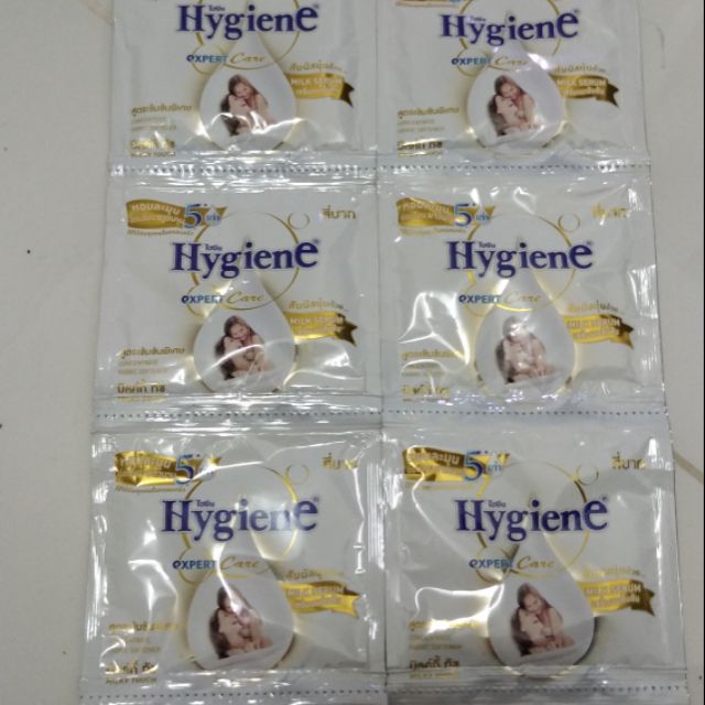 Combo 5 gói xã quần áo 20ml/1 gói