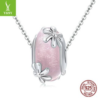 PAN Charm bạc s925 Hạt Dẹt b4 PA030