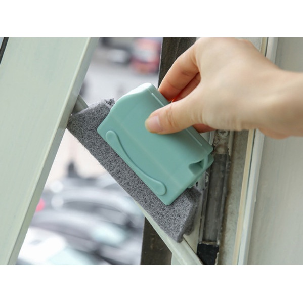 Chổi Lau Khe Cửa Sổ, Chổi Nhỏ Quét Rãnh Cửa Sổ, Dụng Cụ Vệ Sinh Khe Cửa Sổ E721
