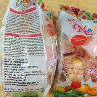 Thạch sữa chua Natty gói 432g
