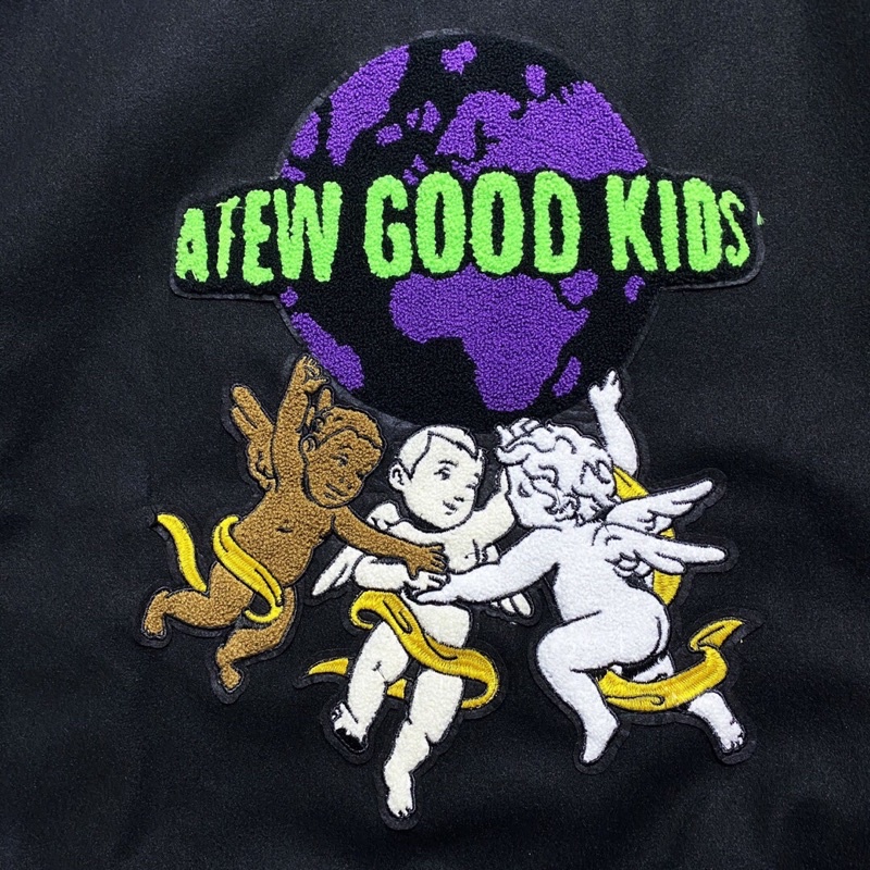 Áo khoác bomber A FEW GOOD KIDS unisex thời trang