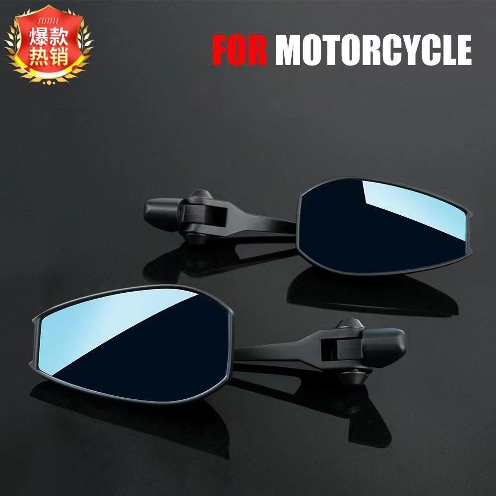 Gương Chiếu Hậu Góc Rộng Phong Cách Retro Cho Xe Mô Tô M10
