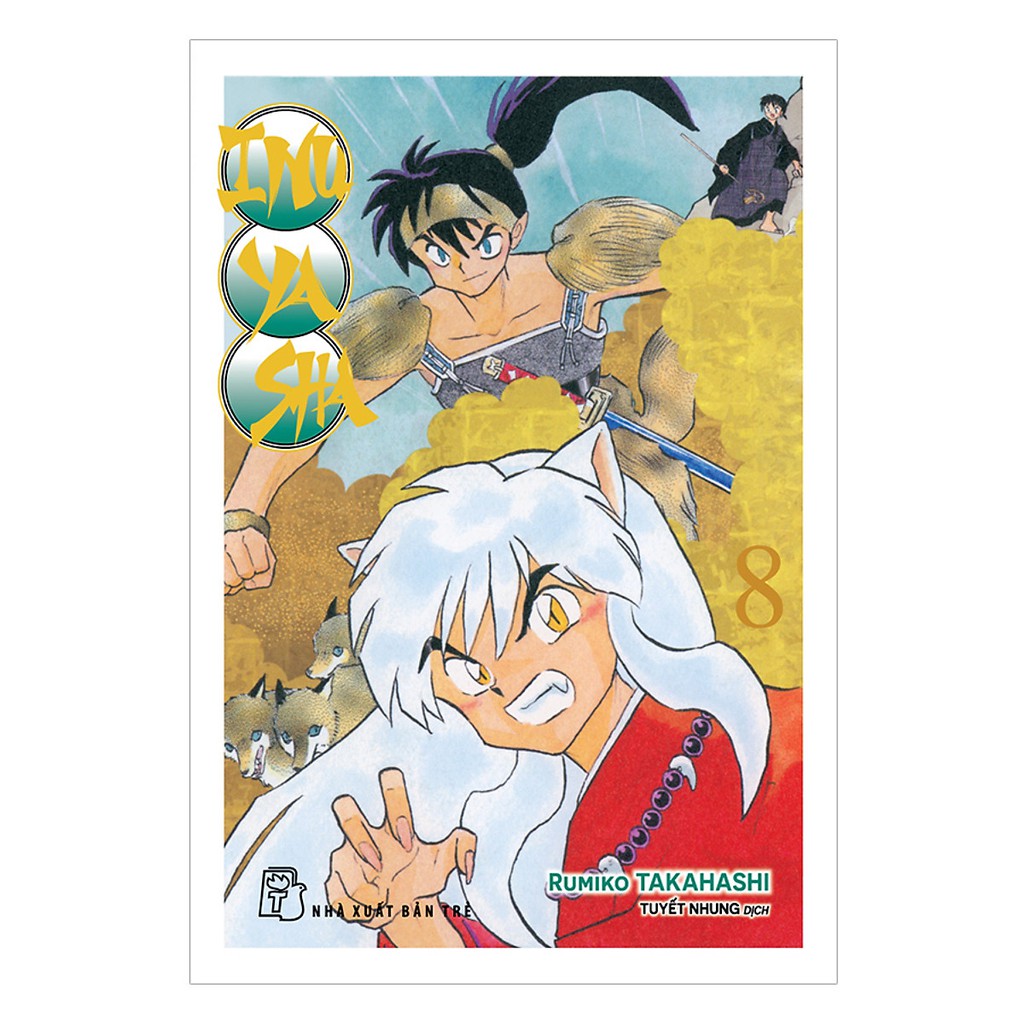 [Mã LIFEHOT10K giảm 10K đơn 20K] Sách - Inuyasha 08